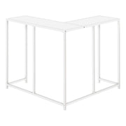 Corner Accent Console Table For Entryway, Unique L-Shaped Design - R&R Furniture Gallery (Fountain Valley, CA)