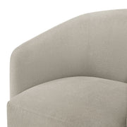 Ardena - Modern Swivel Barrel Chair - R&R Furniture Gallery (Fountain Valley, CA)