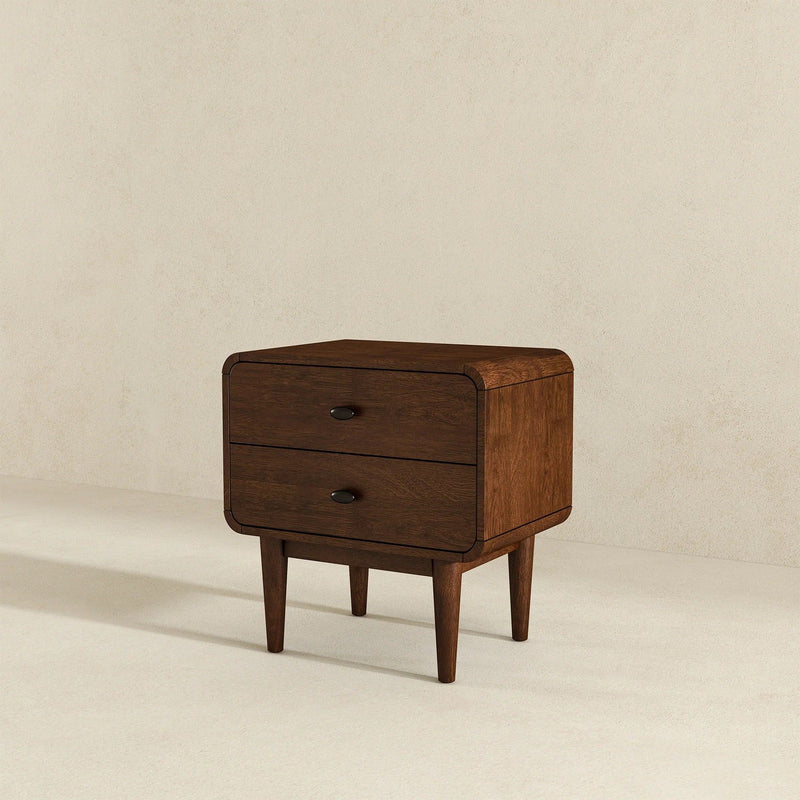 Alexa - Night Stand - Brown - R&R Furniture Gallery (Fountain Valley, CA)