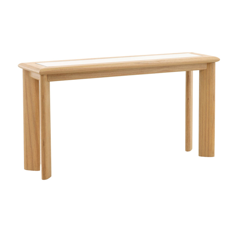 Keenan - Console Table - Natural