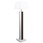 Echolls - Lamp With Scalloped Accents And Mirror Detail