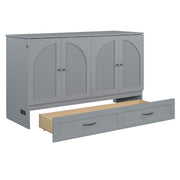 Murphy Bed With Large Drawers - R&R Furniture Gallery (Fountain Valley, CA)