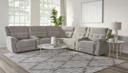 Richland - Modular Power Reclining Sectional With Power Adjustable Headrests - R&R Furniture Gallery (Fountain Valley, CA)