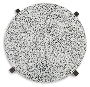Tellrich - Accent Table - Black / White - R&R Furniture Gallery (Fountain Valley, CA)
