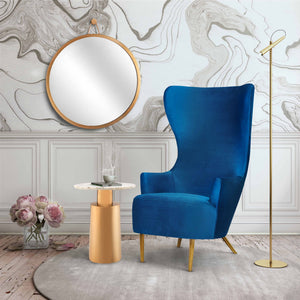 Julia - Wingback Chair - R&R Furniture Gallery (Fountain Valley, CA)