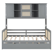 Daybed And All In One Cabinet And Shelf - R&R Furniture Gallery (Fountain Valley, CA)