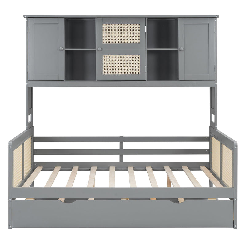 Daybed And All In One Cabinet And Shelf - R&R Furniture Gallery (Fountain Valley, CA)