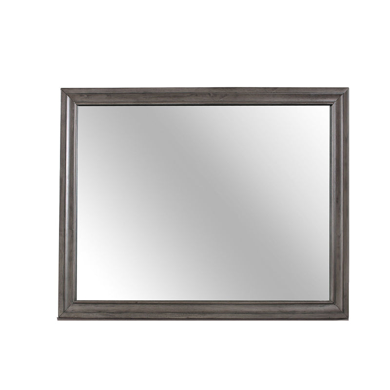 Ryder - Sparkle Mirror - Gray - R&R Furniture Gallery (Fountain Valley, CA)