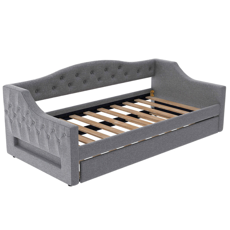 Daybed With LED Belt - R&R Furniture Gallery (Fountain Valley, CA)