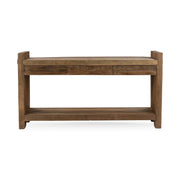 Marsa - 3 Drawer Console Table - Natural - R&R Furniture Gallery (Fountain Valley, CA)