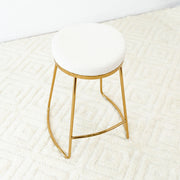 Jane - 26" Mid-Century Modern Luxury Upholstered Stool - R&R Furniture Gallery (Fountain Valley, CA)