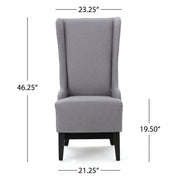 Alight - Upholstered Dining Chair With High Back And Birch Wood Legs (Set of 2) - R&R Furniture Gallery (Fountain Valley, CA)