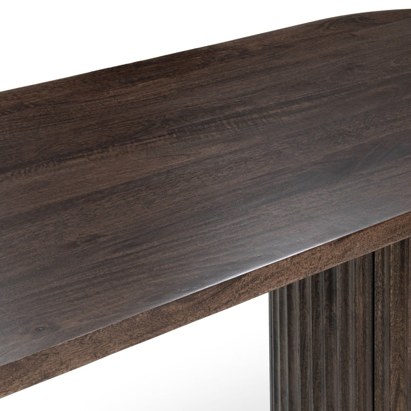 Redford - Desk - Kona Brown - R&R Furniture Gallery (Fountain Valley, CA)