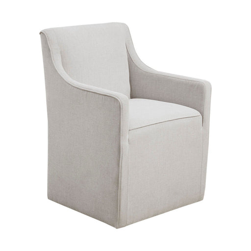 Traditional Skirted Dining Arm Chair - R&R Furniture Gallery (Fountain Valley, CA)