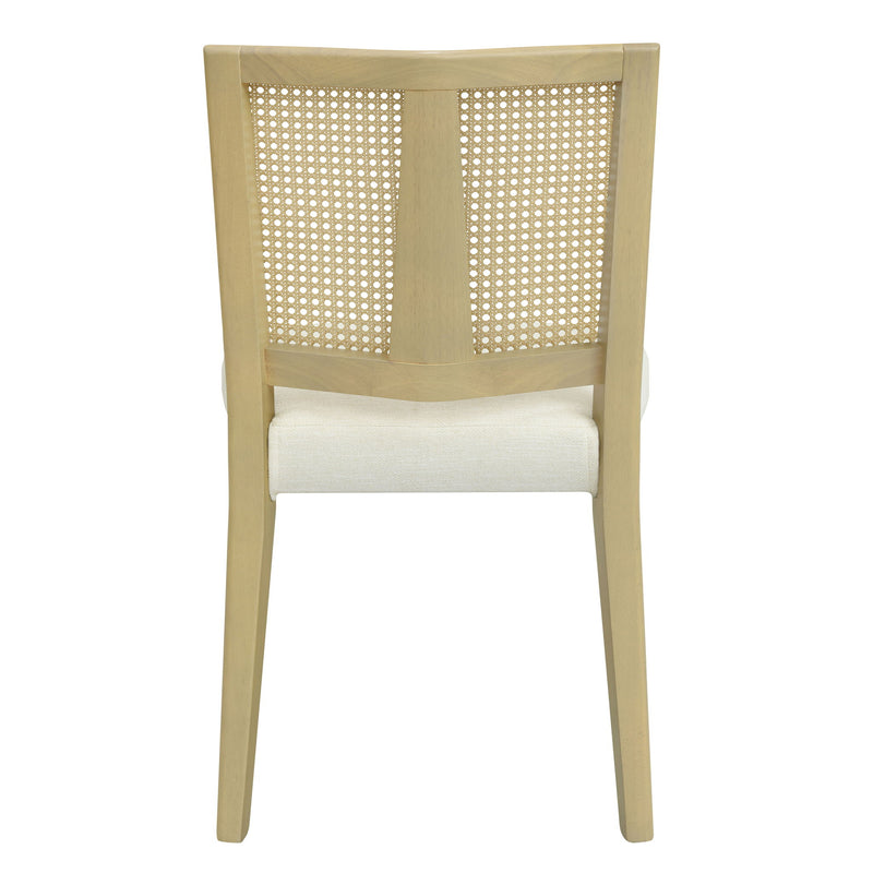Rattan Dining Chair Without Arms (Set of 2) - R&R Furniture Gallery (Fountain Valley, CA)