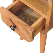 Mini Open Bedside Nightstand - R&R Furniture Gallery (Fountain Valley, CA)