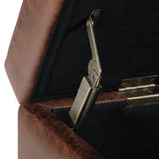 Avalon - Multifunctional Storage Ottoman Bench - R&R Furniture Gallery (Fountain Valley, CA)