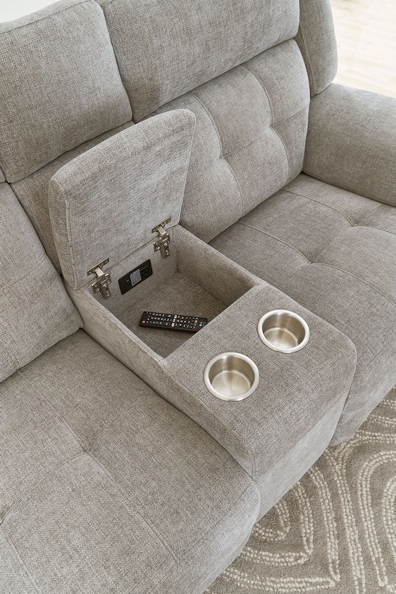 Richland - Power Reclining Sofa Set