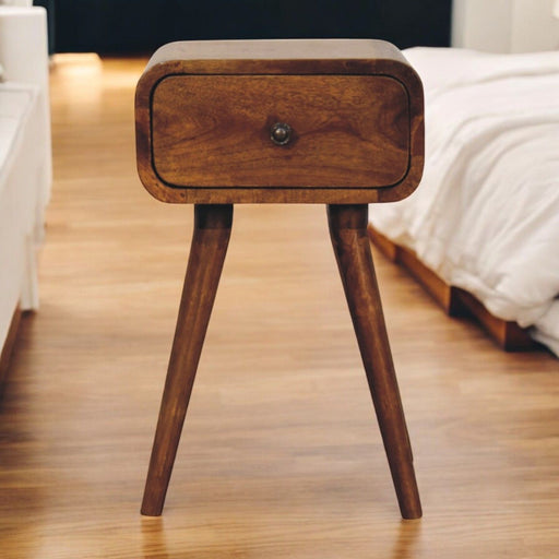 Avora - Nightstand With 1 Drawer - R&R Furniture Gallery (Fountain Valley, CA)