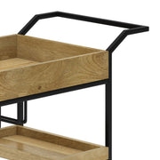 Barnes - Bar Cart - Natural - R&R Furniture Gallery (Fountain Valley, CA)