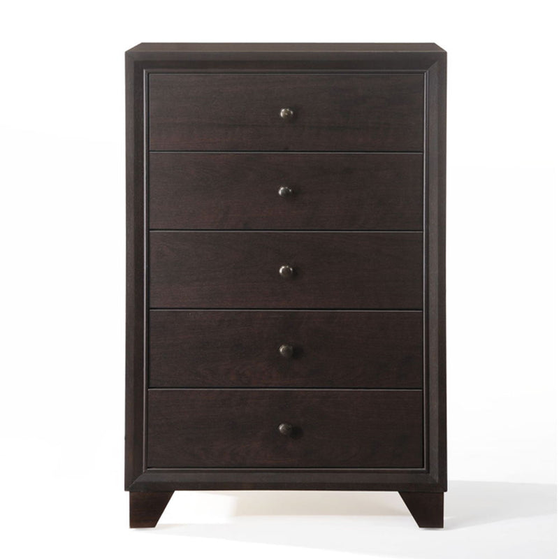 Madison - Chest - Espresso - R&R Furniture Gallery (Fountain Valley, CA)