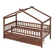 House Bed With 2 Drawers - R&R Furniture Gallery (Fountain Valley, CA)