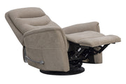 Gemini - Manual Swivel Glider Recliner - R&R Furniture Gallery (Fountain Valley, CA)