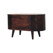 Rounded Lid Up Blanket Box - R&R Furniture Gallery (Fountain Valley, CA)