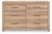 Kinlanni - Six Drawer Dresser - R&R Furniture Gallery (Fountain Valley, CA)