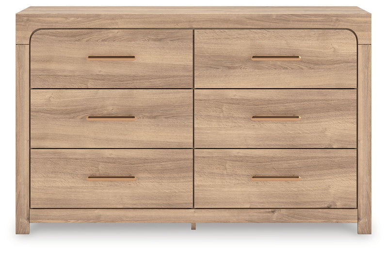 Kinlanni - Six Drawer Dresser - R&R Furniture Gallery (Fountain Valley, CA)