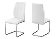 Dining Chair, Side Upholstered For Dining Room, Contemporary & Modern (Set of 2) - R&R Furniture Gallery (Fountain Valley, CA)