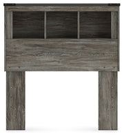 Frandern - Bookcase Headboard - R&R Furniture Gallery (Fountain Valley, CA)