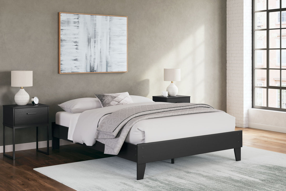 Socalle - Platform Bed - R&R Furniture Gallery (Fountain Valley, CA)
