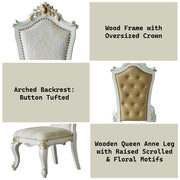 Picardy - Side Chair - R&R Furniture Gallery (Fountain Valley, CA)