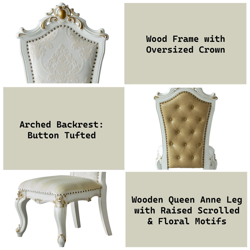 Picardy - Side Chair - R&R Furniture Gallery (Fountain Valley, CA)