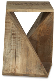 Zalemont - Accent Table - R&R Furniture Gallery (Fountain Valley, CA)