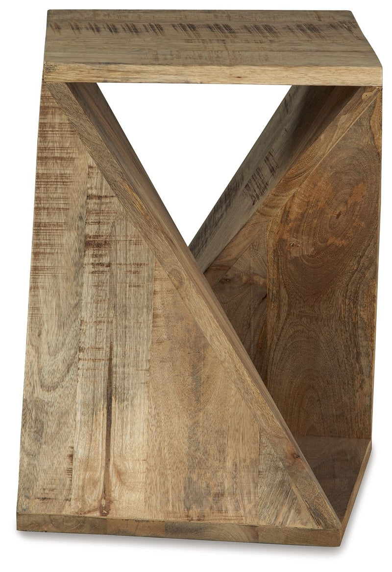 Zalemont - Accent Table - R&R Furniture Gallery (Fountain Valley, CA)