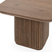 Vander - Solid Wood Square End Table - R&R Furniture Gallery (Fountain Valley, CA)