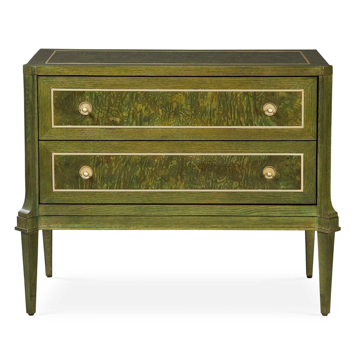 Green With Envy - 2 Drawer Chest - Green
