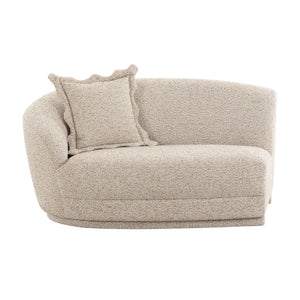 Marion - Textured Boucle Loveseat - R&R Furniture Gallery (Fountain Valley, CA)