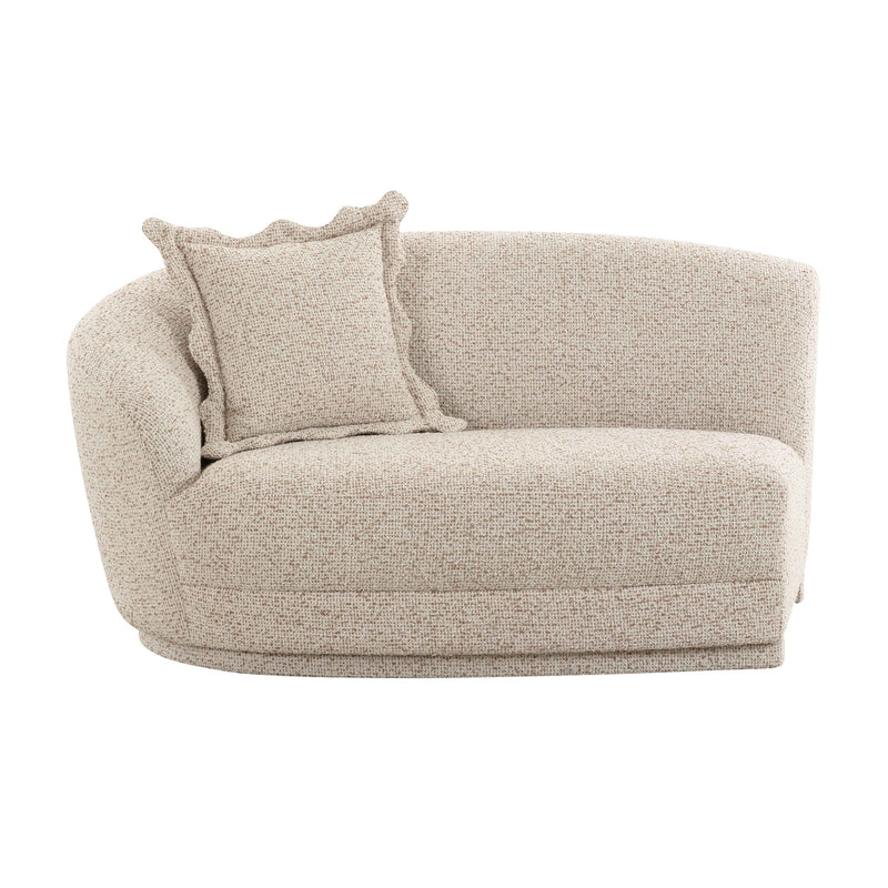 Marion - Textured Boucle Loveseat - R&R Furniture Gallery (Fountain Valley, CA)