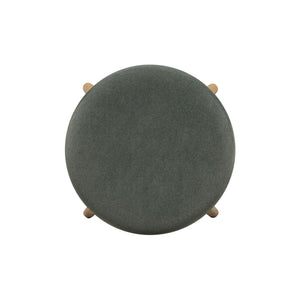 Oodle - Performance Vegan Mohair Stool