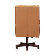 Dc132 - Leather Desk Chair - R&R Furniture Gallery (Fountain Valley, CA)