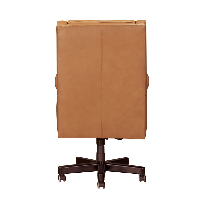 Dc132 - Leather Desk Chair - R&R Furniture Gallery (Fountain Valley, CA)