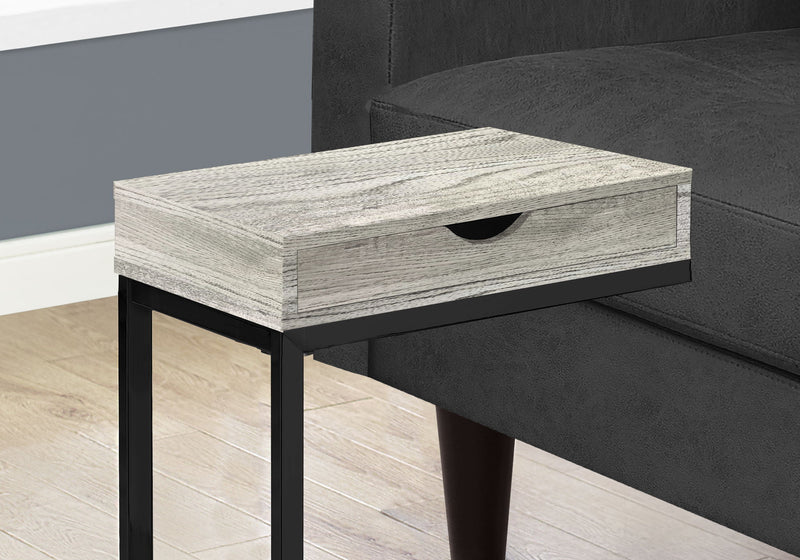 Accent Table, C - Shaped Contemporary Elegant Desig - R&R Furniture Gallery (Fountain Valley, CA)