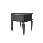 House Beatrice - End Table - Charcoal & Light Gray - R&R Furniture Gallery (Fountain Valley, CA)