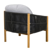 Grotta - Outdoor Wood Club Chair (Set of 2) - R&R Furniture Gallery (Fountain Valley, CA)