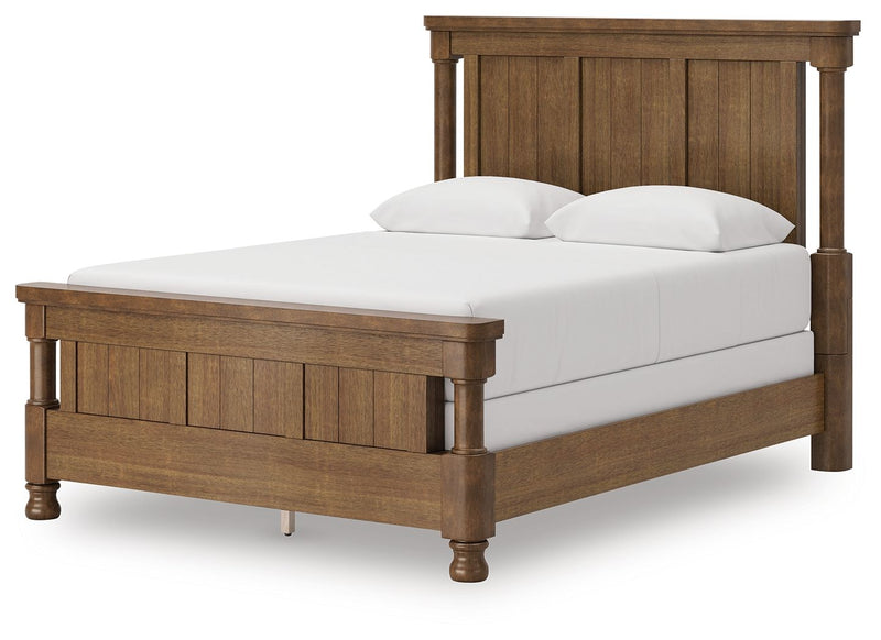 Rowlenstown - Poster Bed - R&R Furniture Gallery (Fountain Valley, CA)