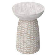 Boyd - Accent Table - White Wash - R&R Furniture Gallery (Fountain Valley, CA)