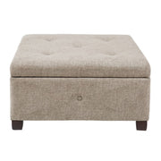 Aspen - Ottoman Soft Close Storage - R&R Furniture Gallery (Fountain Valley, CA)